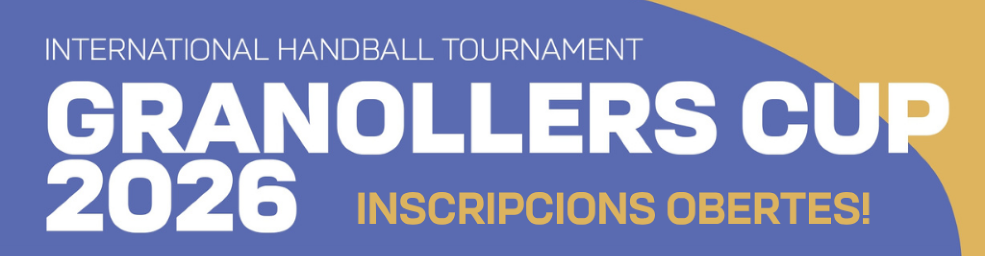 Ja estan obertes les inscripcions per a la Granollers Cup 2026!