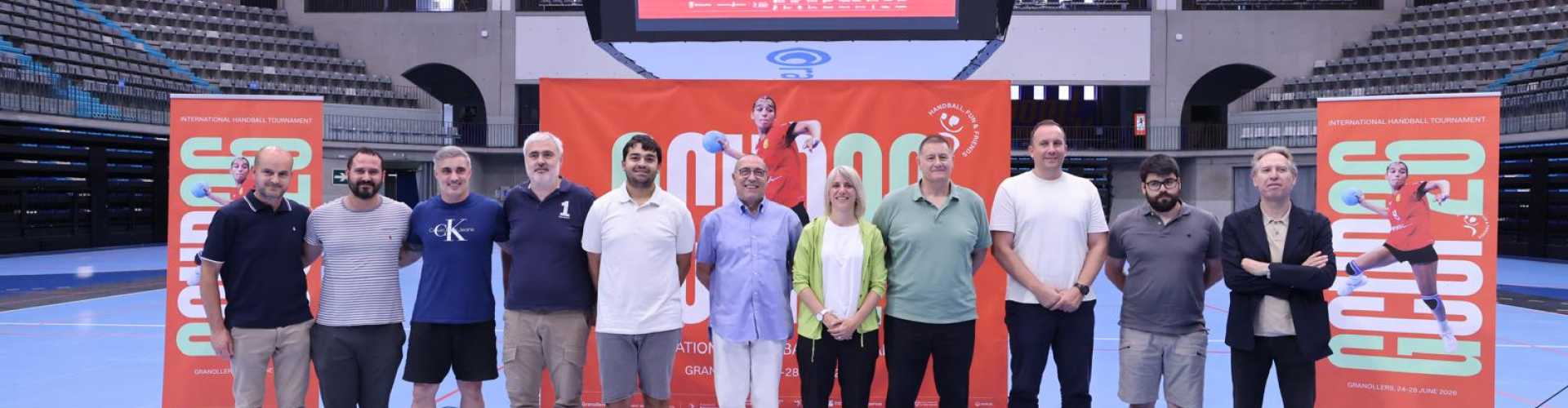 The Granollers Cup 2026 will turn Granollers into the global epicentre of youth handball